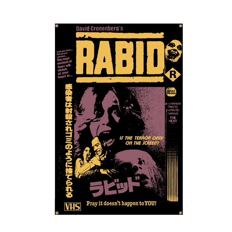 Rabid Wall Tapestry