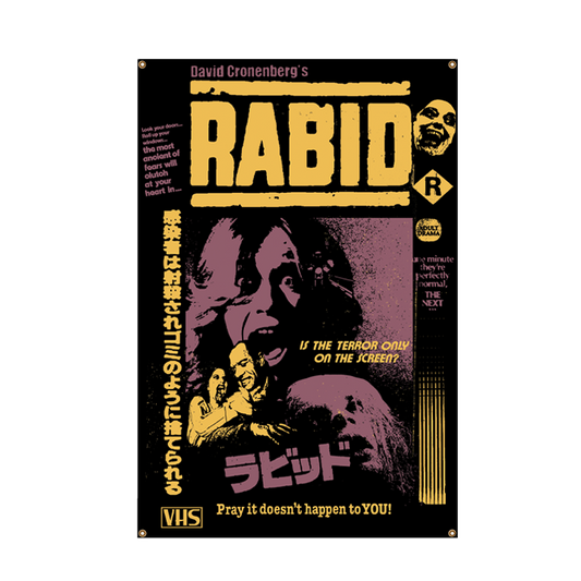 Rabid Wall Tapestry